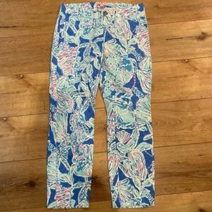 Lilly Pulitzer Kelly ankle pants, size 6